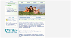 Desktop Screenshot of illinoismentalhealthcollaborative.com